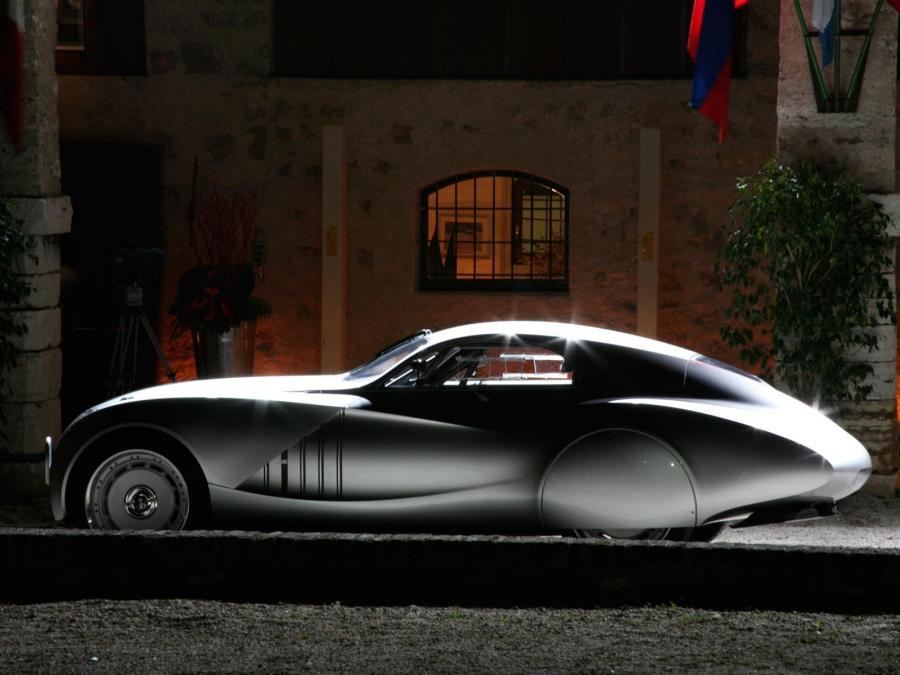  BMW Mille Miglia Coupe Concept 2006 года  (фото 9 из 39)